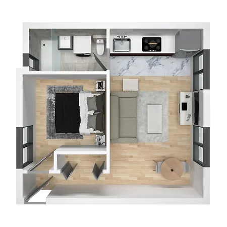 Cosy Flat By Les Maisons De Charloc Homes Boulogne-Billancourt Esterno foto