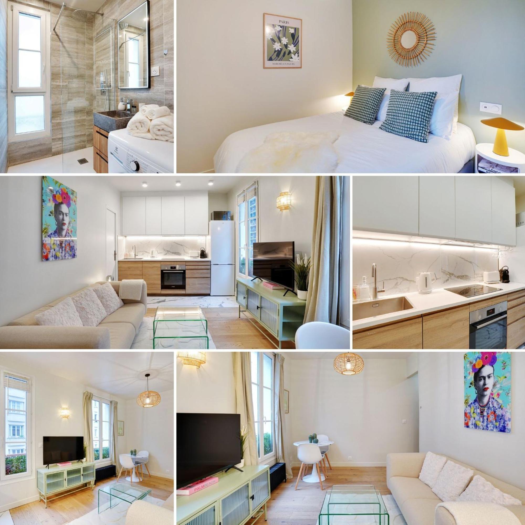 Appartement Cosy Flat By Les Maisons De Charloc Homes